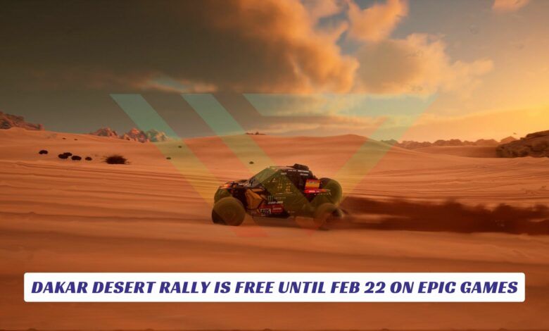 Dakar Desert Rally is Free Until Feb 22 on Epic Games Dakar Desert Rally is Free Until Feb 22 on Epic Games Lawod Cover 1