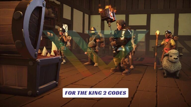 For The King 2 Codes - Lawod