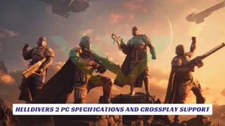 Helldivers 2 PC Specifications and Crossplay Support Lawod Cover