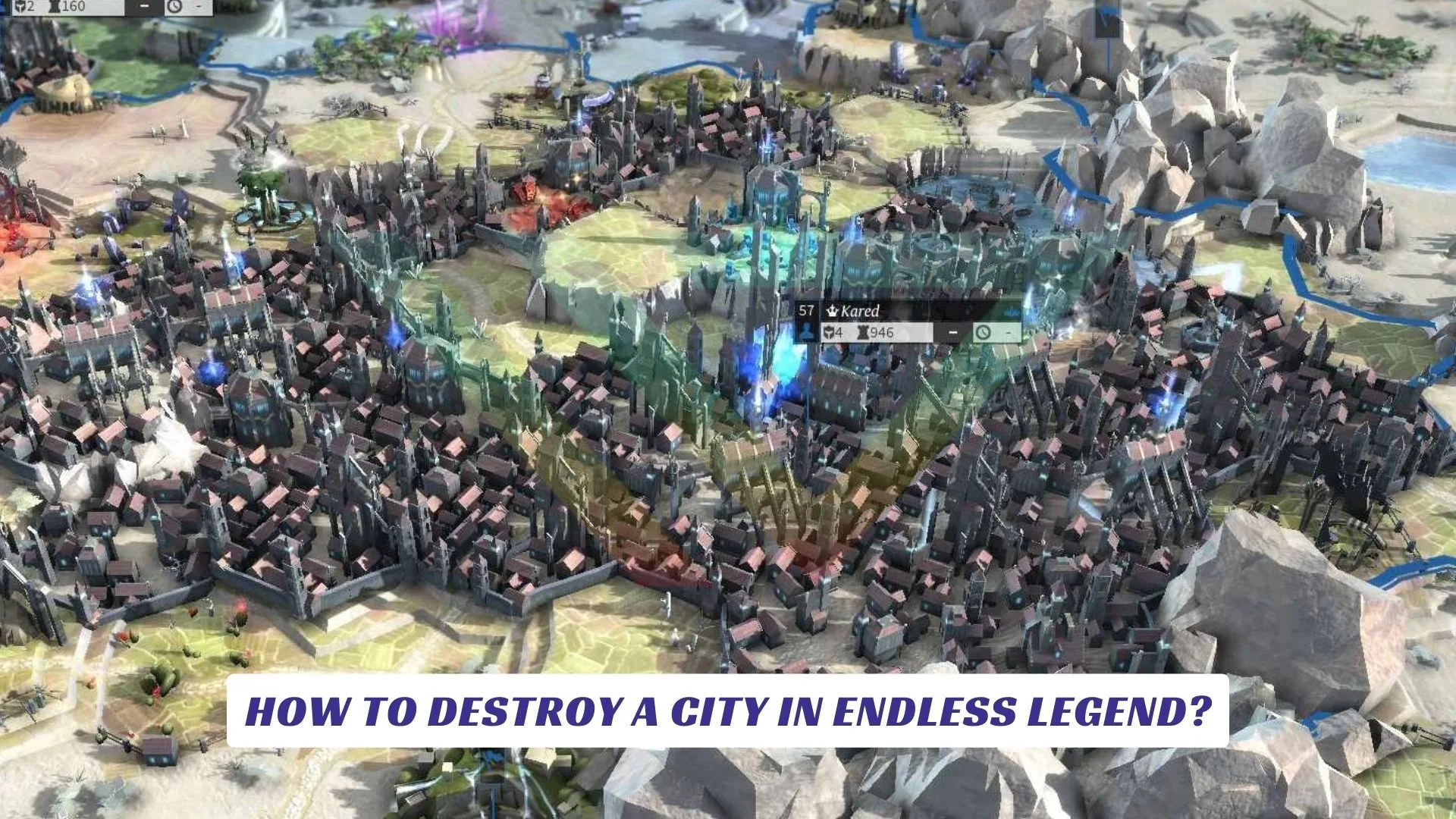 How To Destroy A City in Endless Legend Lawod Cover