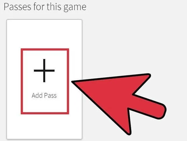 How to Make a Game Pass on Roblox Lawod ss edited