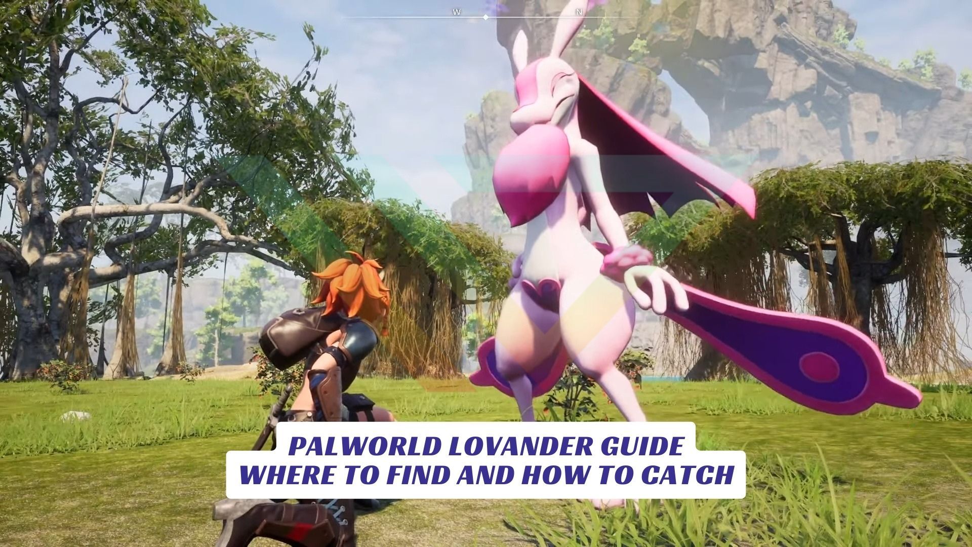 Palworld Lovander Guide Where To Find and How To Catch Lawod Cover