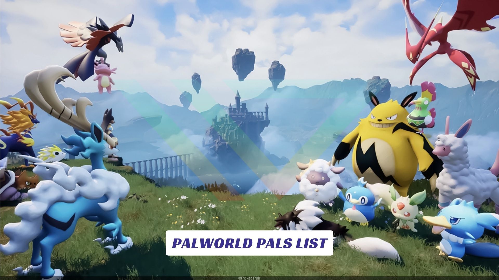 Palworld Pals List Lawod Cover