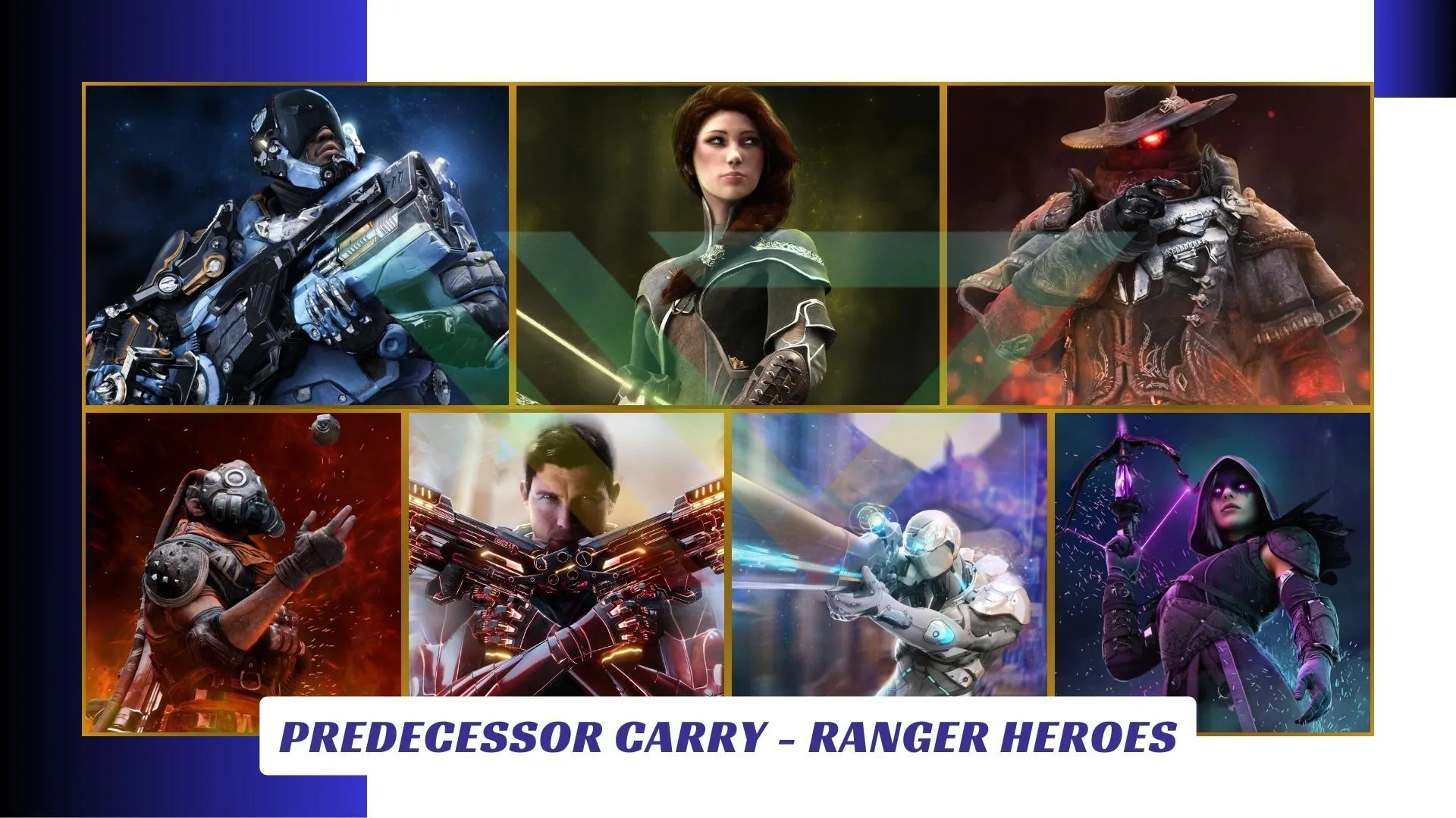 Predecessor Carry (Ranger) Heroes Predecessor Carry Ranger Heroes Lawod Cover