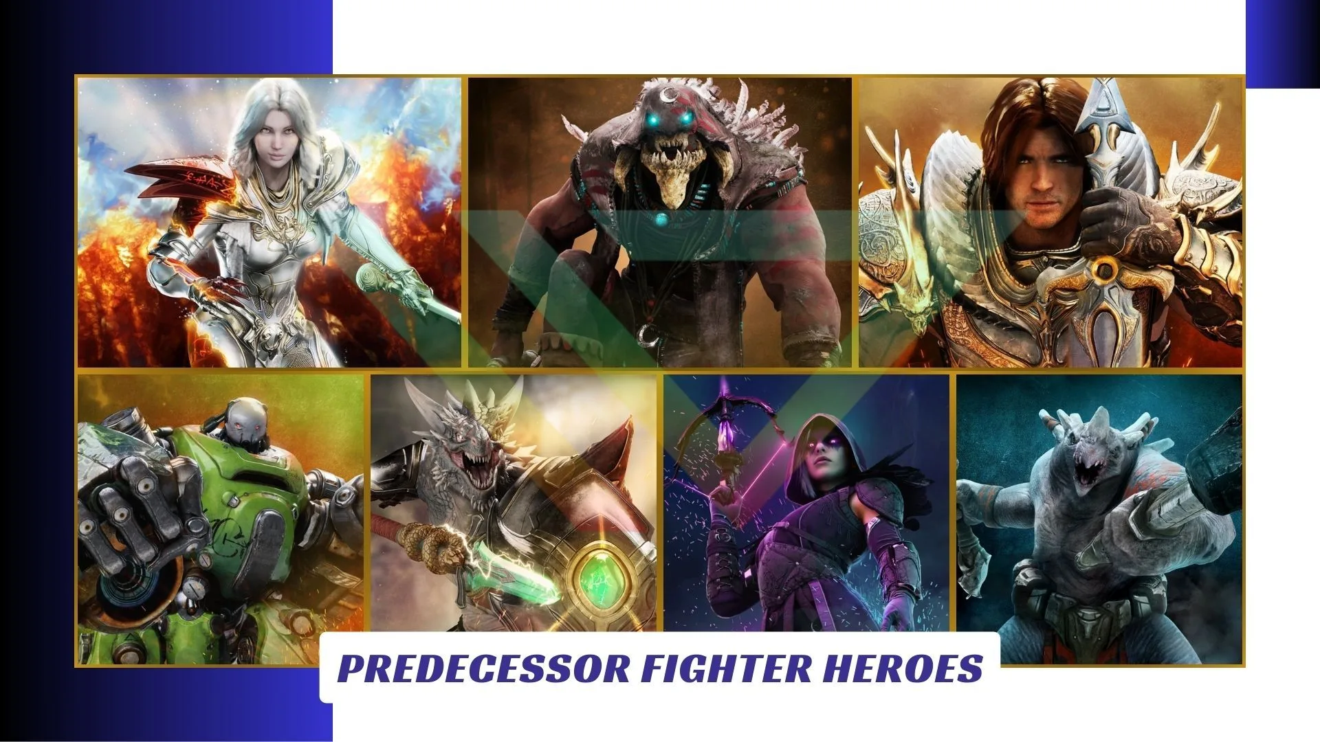 Predecessor Fighter Heroes Lawod Cover