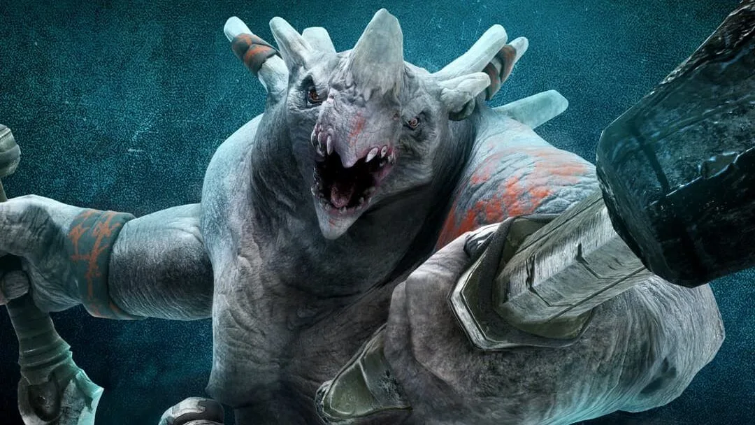 Predecessor Fighter Heroes - Grux