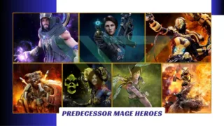 Predecessor Mage Heroes Lawod Cover