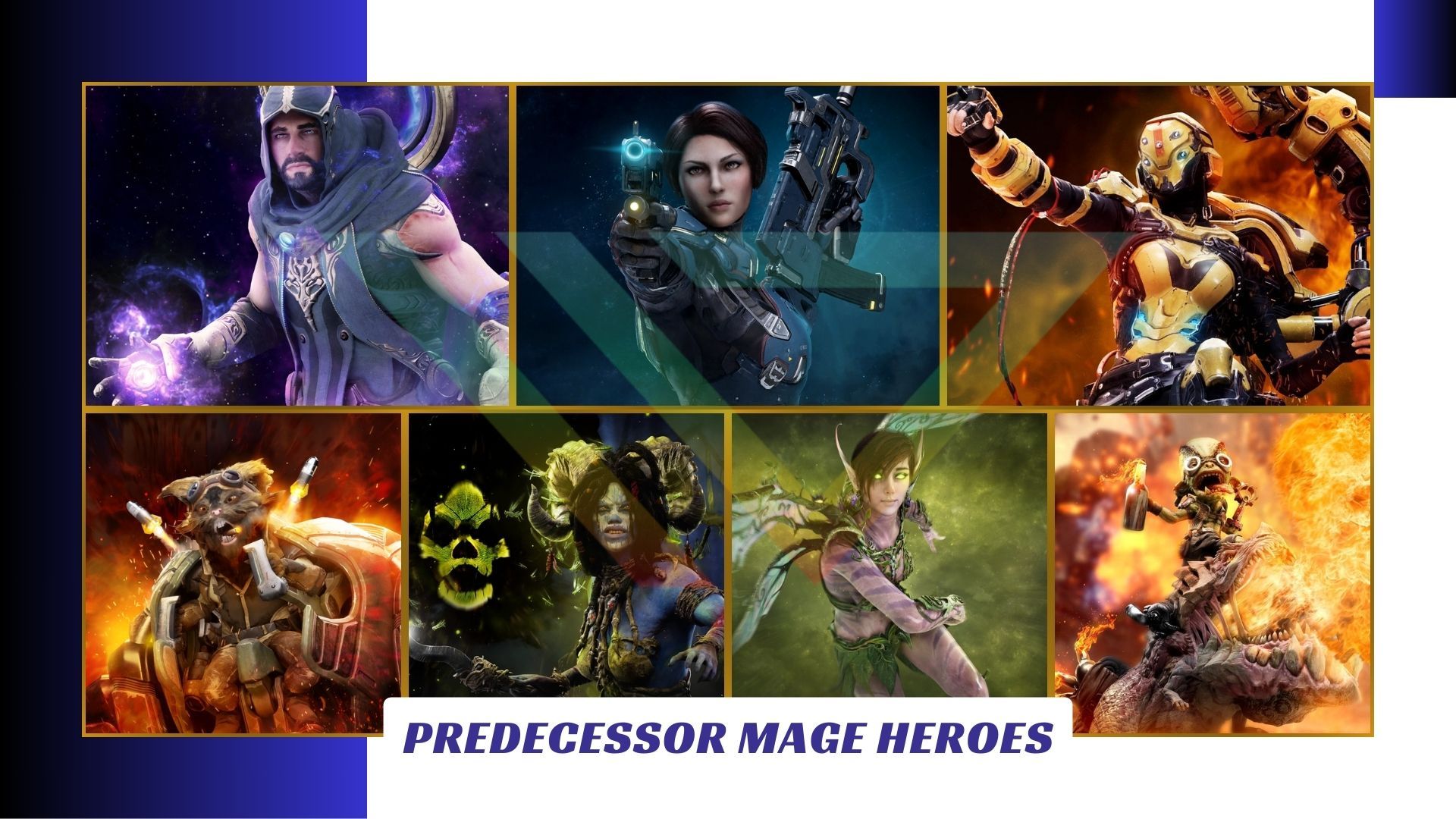 Predecessor Mage Heroes Predecessor Mage Heroes Lawod Cover