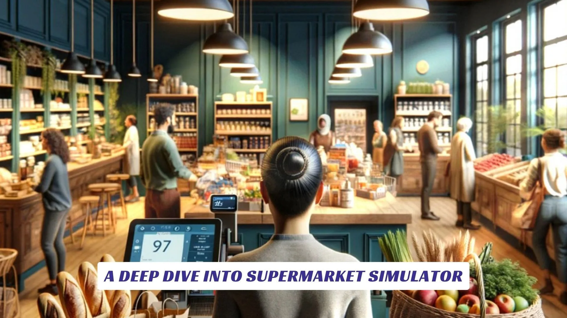 A Deep Dive into Supermarket Simulator A Deep Dive into Supermarket Simulator Lawod Cover