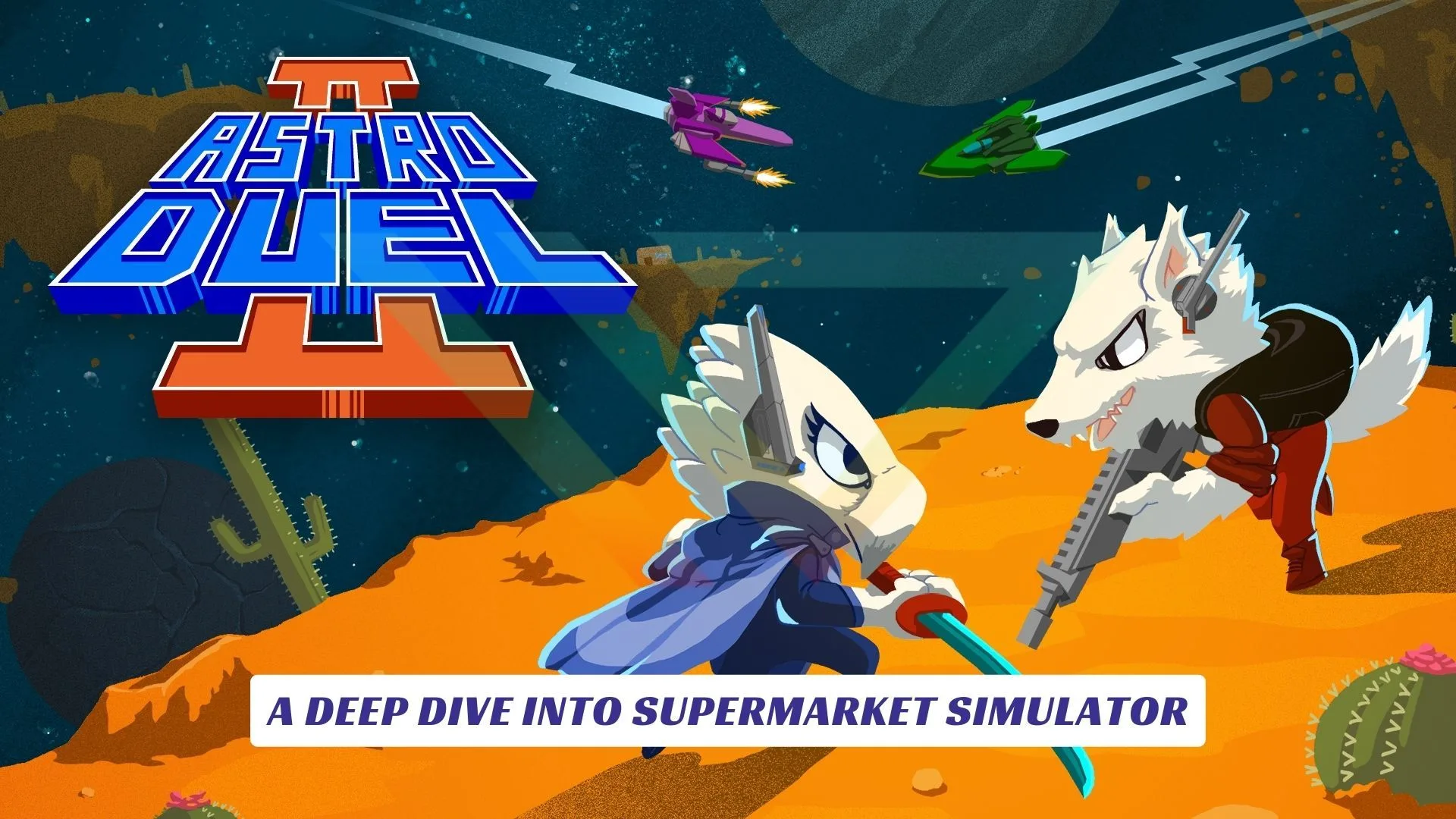 Astro Duel 2 is Free on Epic Games Store Lawod Cover