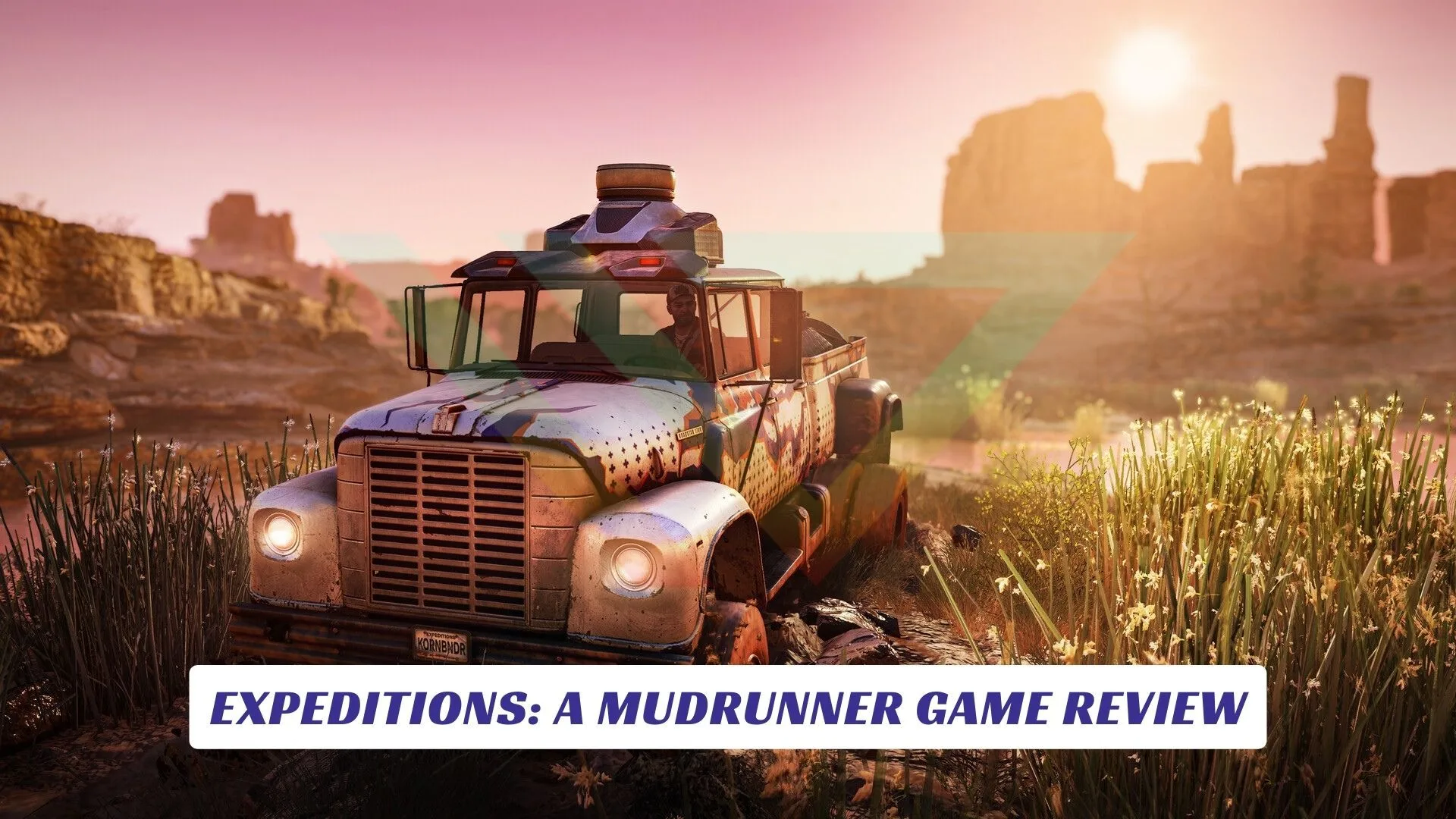 Expeditions A MudRunner Game Review Lawod Cover