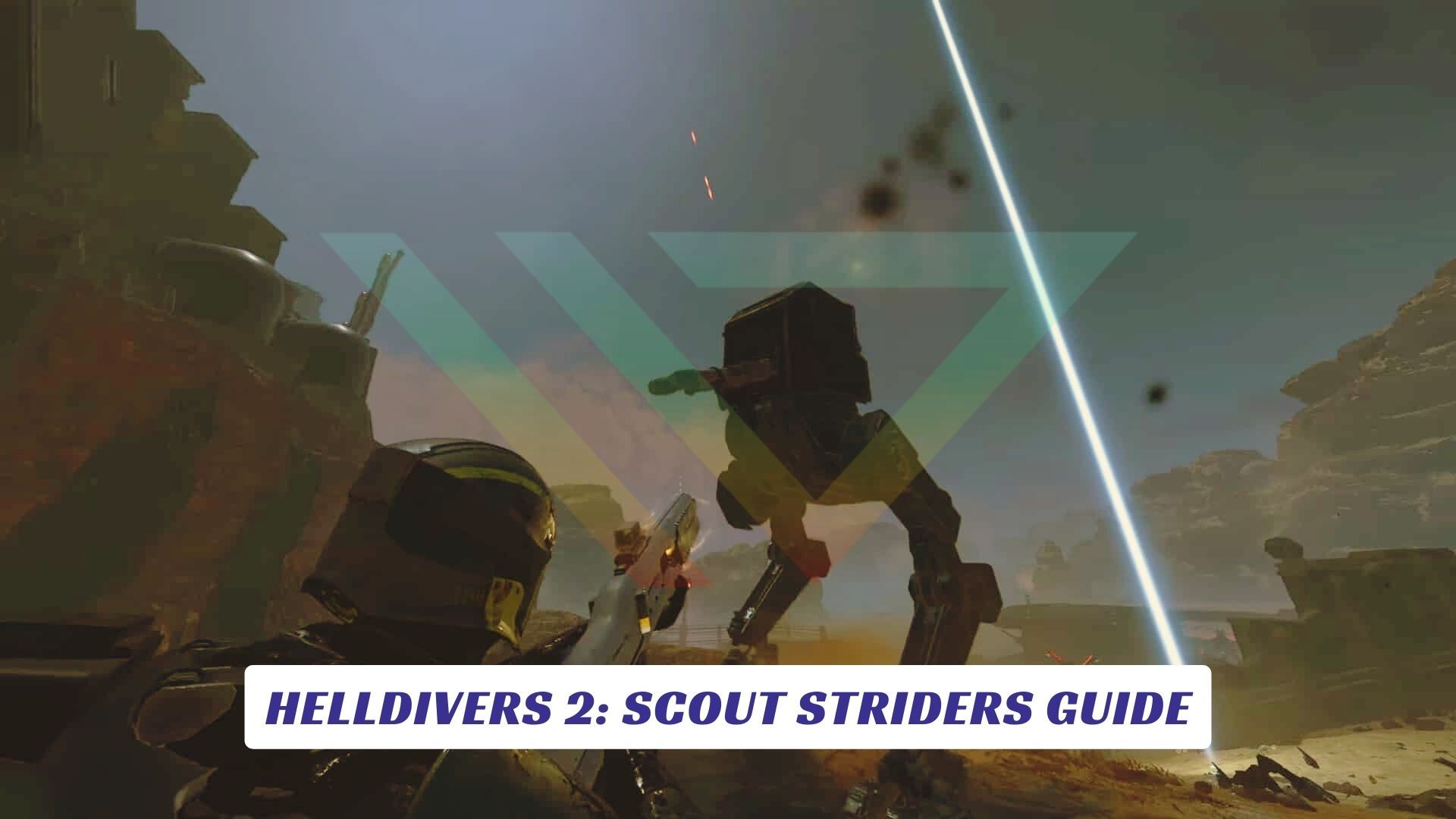 Helldivers 2 Scout Striders Guide Helldivers 2 Scout Striders Guide Lawod Cover