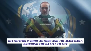 Helldivers 2 Voice Actors and The Main Cast Bringing the Battle to Life Lawod Cover