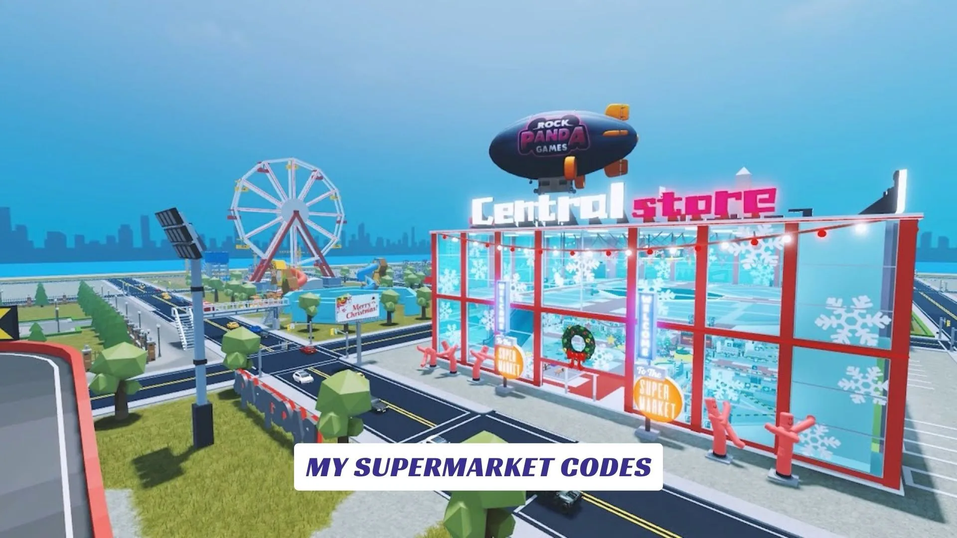 My Supermarket Codes My Supermarket Codes Lawod Cover