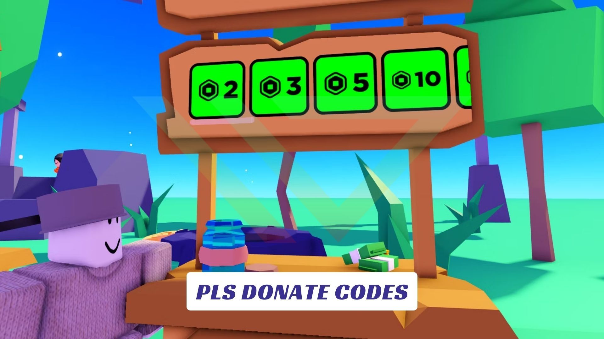 PLS Donate Codes Lawod Cover