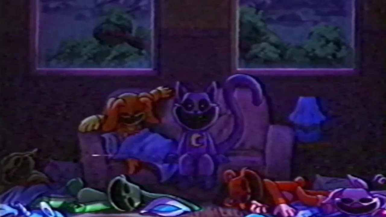 Poppy Playtime Catnap 3 Poppy Playtime Catnap Lawod ss 2 edited