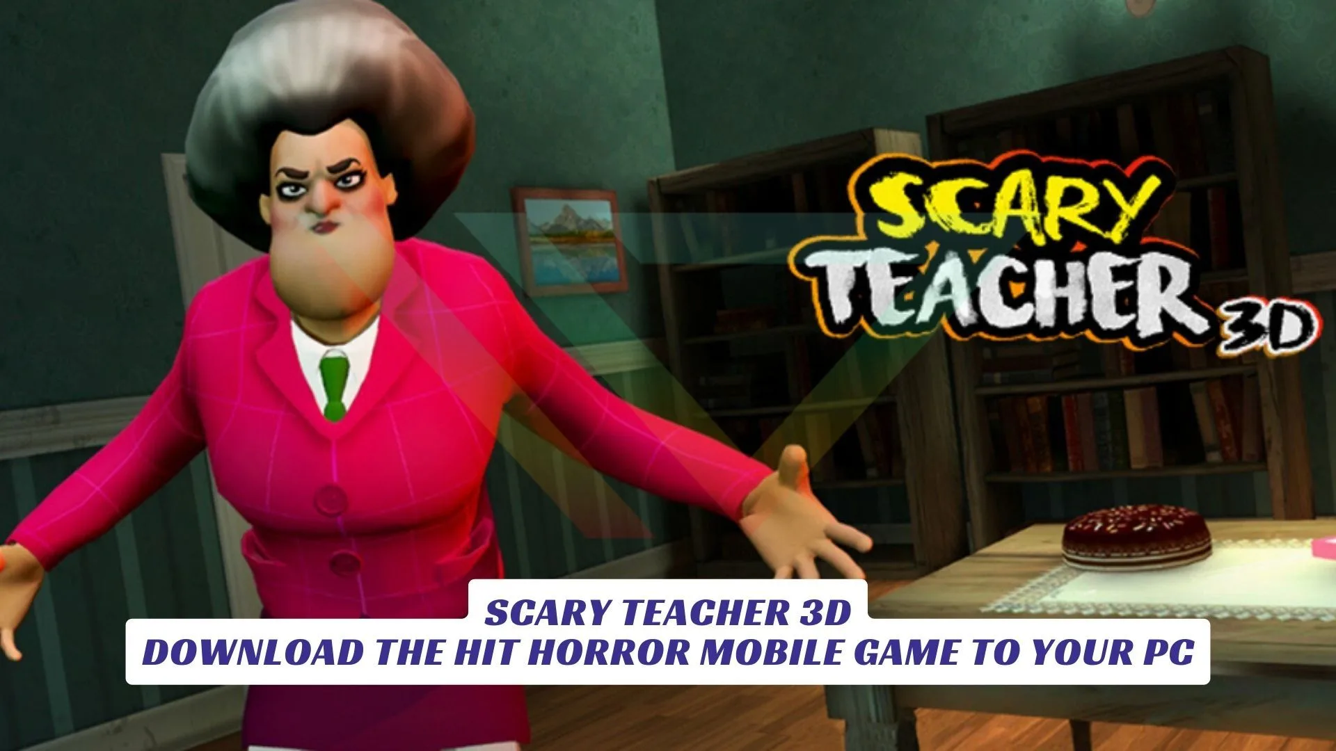 Scary Teacher 3D - Download The Hit Horror Mobile Game To Your PC Scary Teacher 3D Download The Hit Horror Mobile Game To Your PC Lawod Cover