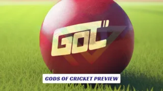 Gods of Cricket Preview Lawod Cover