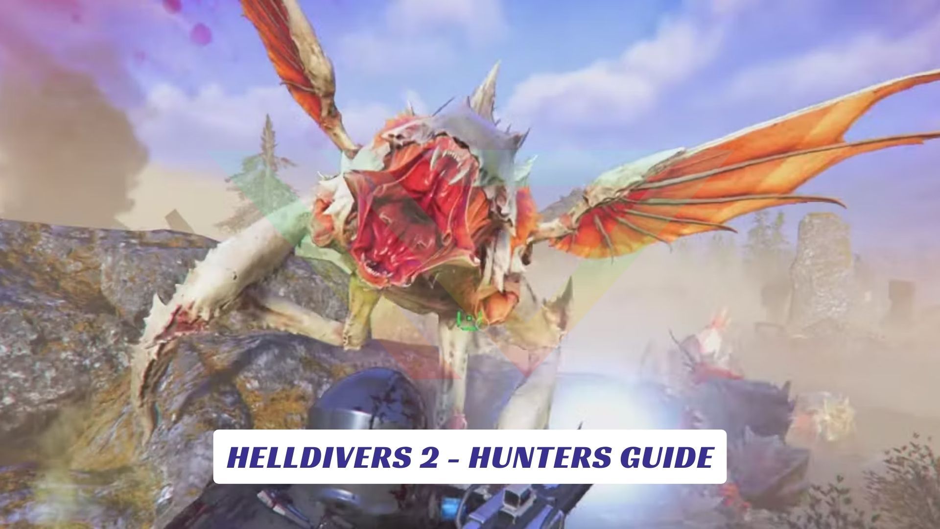 Helldivers 2 Hunters Guide Helldivers 2 Hunters Guide Lawod Cover