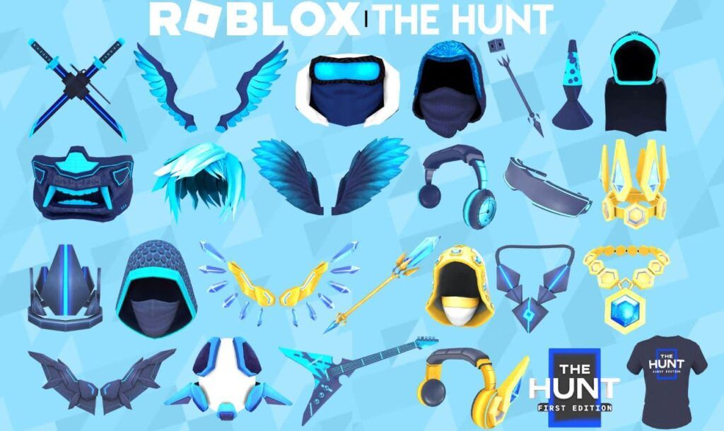 How to get all Roblox The Hunt Items Lawod ss