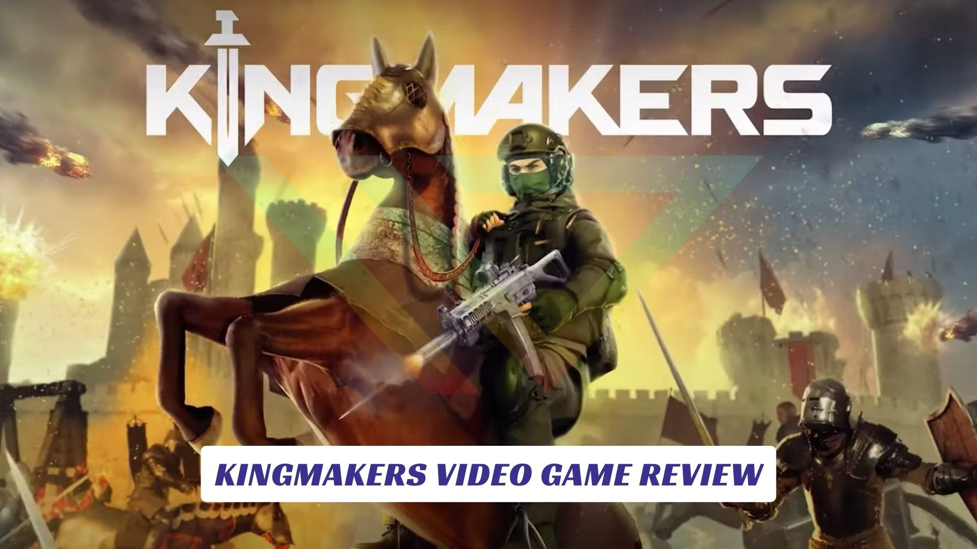 Kingmakers Video Game Review Lawod Cover