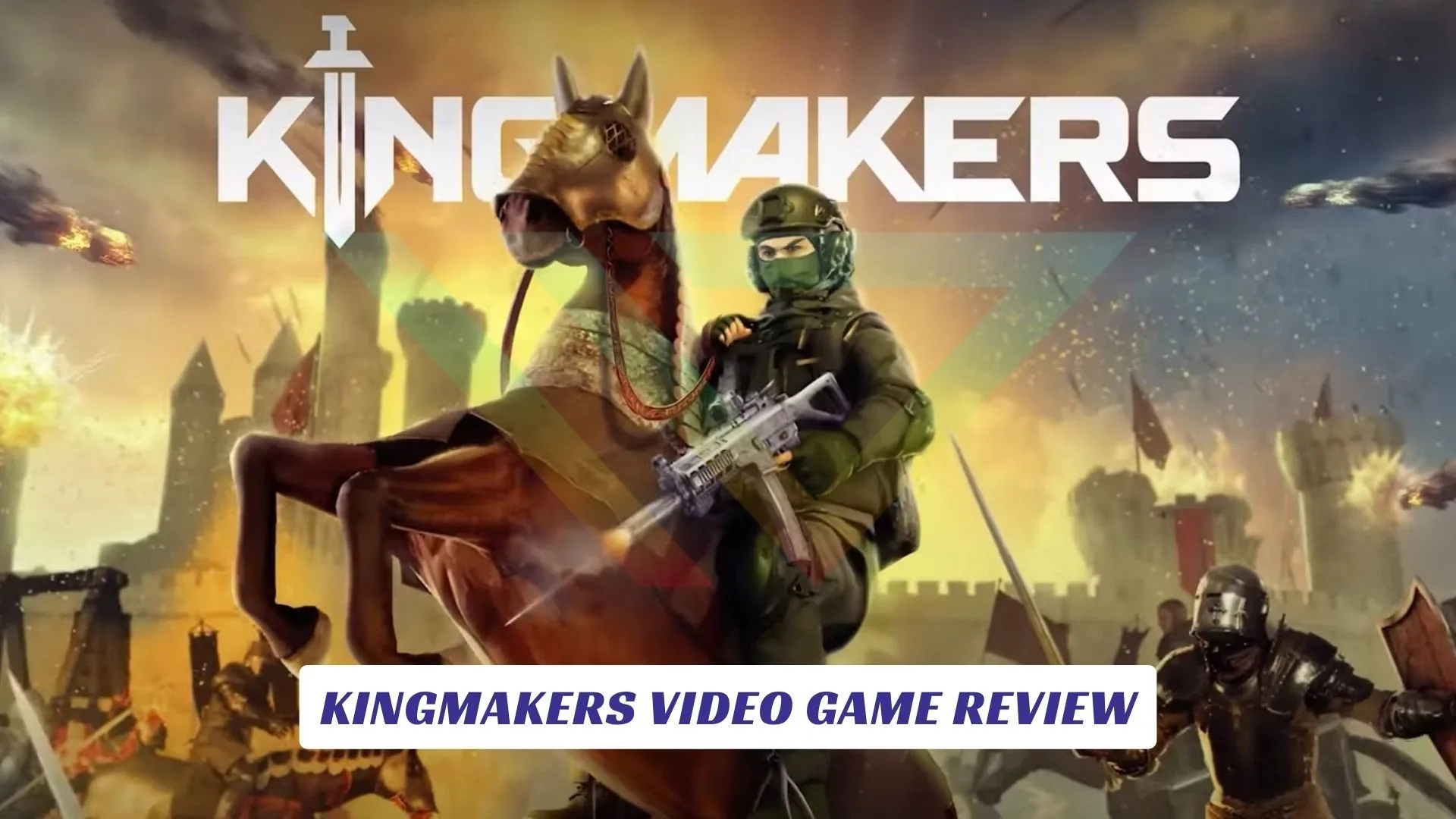 Kingmakers Video Game Review Kingmakers Video Game Review Lawod Cover