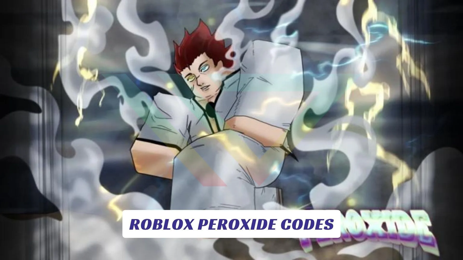 Roblox Peroxide Codes Lawod Cover