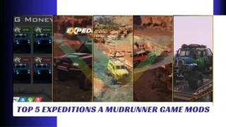 Top 5 Expeditions A Mudrunner Game Mods Lawod Cover
