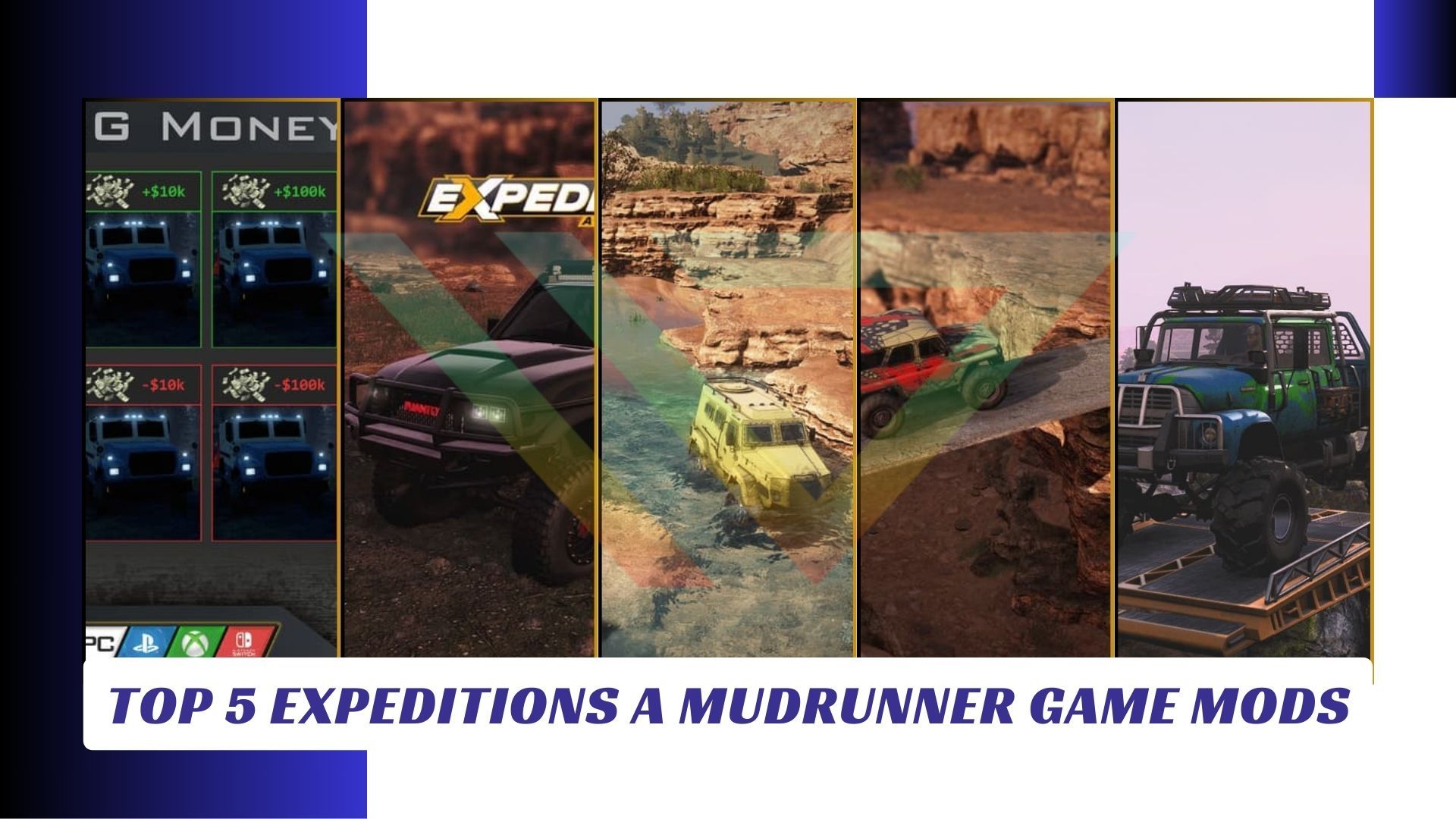 Top 5 Expeditions A Mudrunner Game Mods Lawod Cover