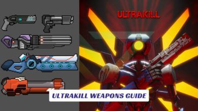 Ultrakill Weapons Guide Lawod Cover