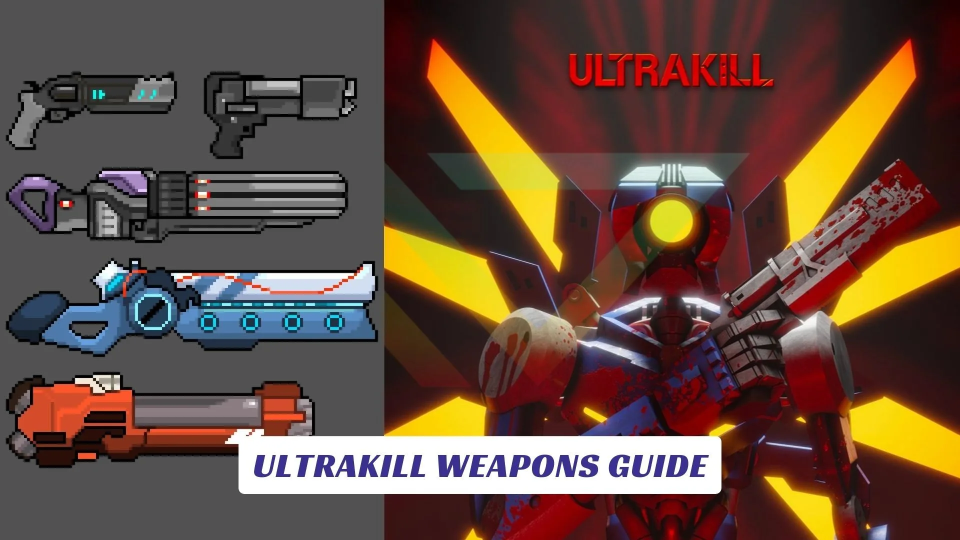 Ultrakill Weapons Guide Lawod Cover