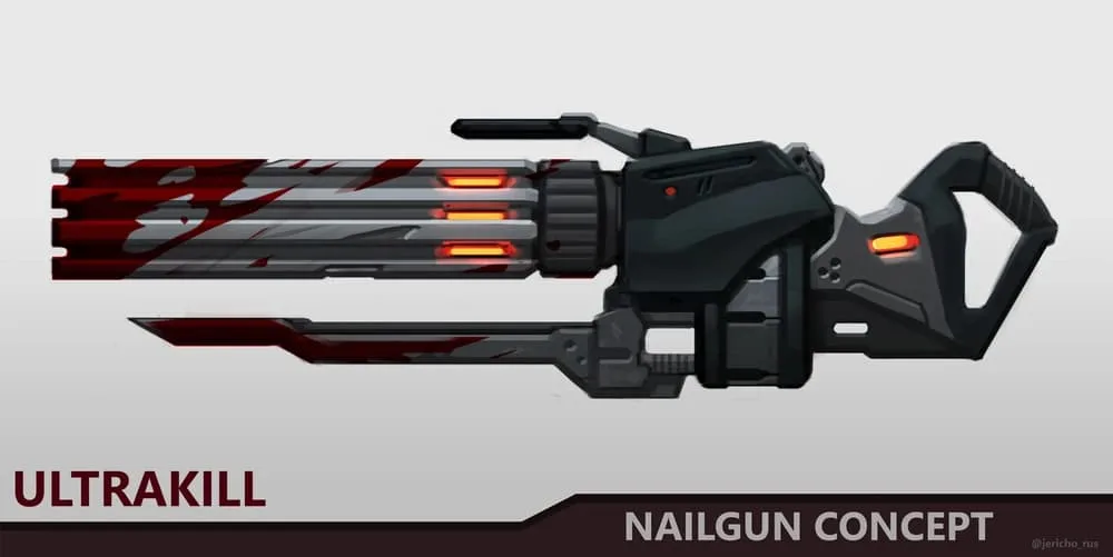 Ultrakill Weapons Guide Nailguns