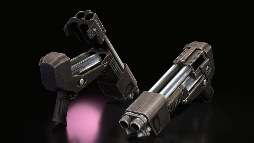 Ultrakill Weapons Guide Shotguns