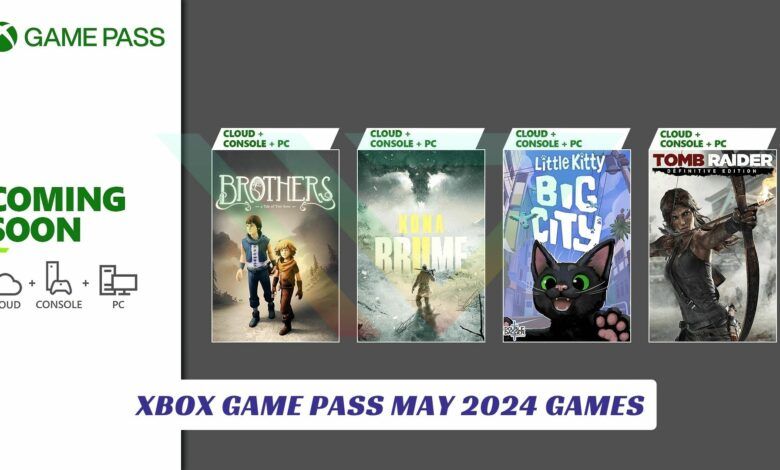 Xbox Game Pass May Games Xbox Game Pass March 2024 Games Lawod Cover