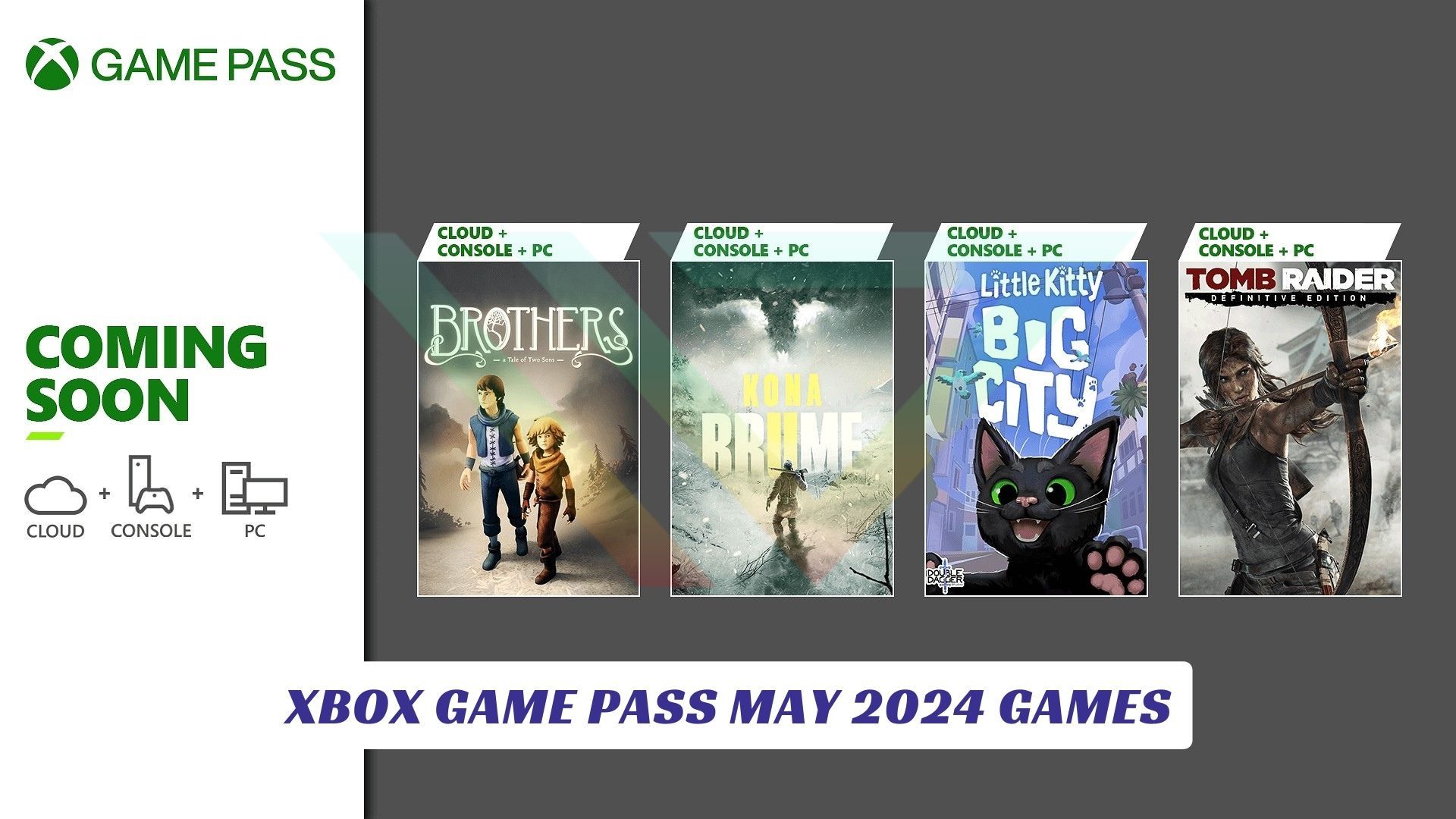 Xbox Game Pass May Games Xbox Game Pass March 2024 Games Lawod Cover