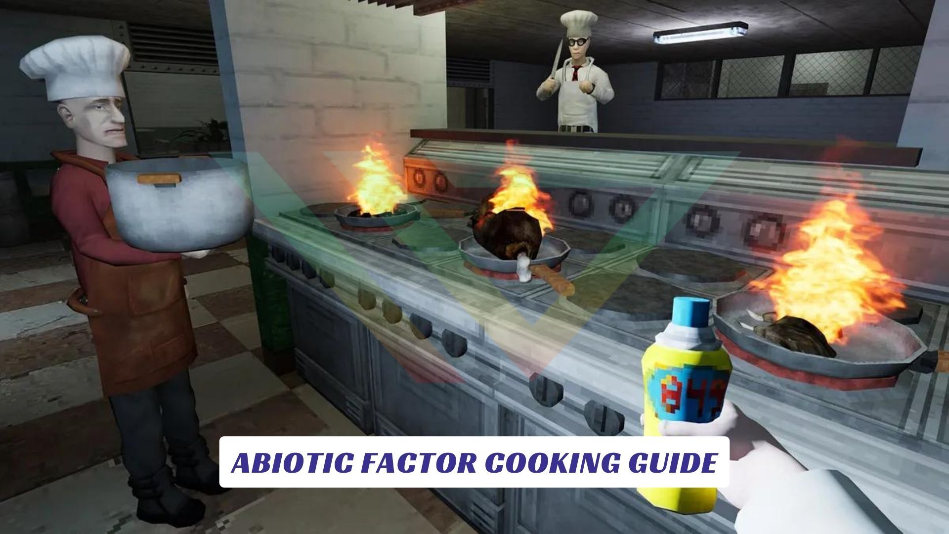 Abiotic Factor Cooking Guide Abiotic Factor Cooking Guide Lawod Cover