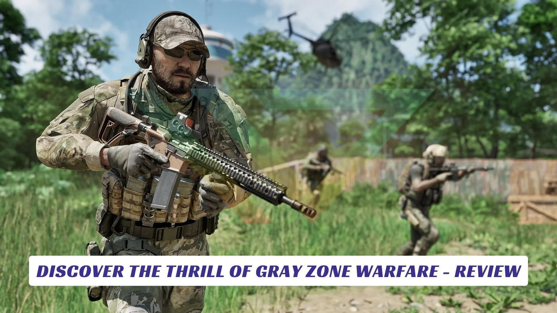 Discover the Thrill of Gray Zone Warfare - Review Discover the Thrill of Gray Zone Warfare Review Lawod Cover