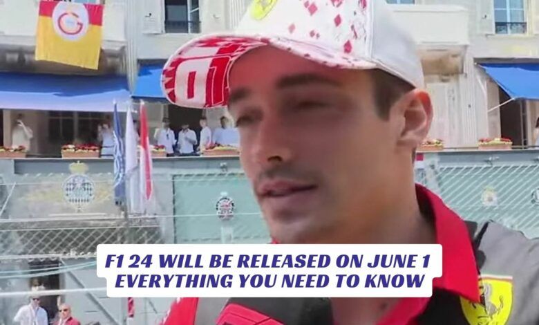 F1 24 Will Be Released on June 1 - Everything You Need to Know Before F1 24 Released F1 24 Will Be Released on June 1 Everything You Need to Know Before F1 24 Released Lawod Cover
