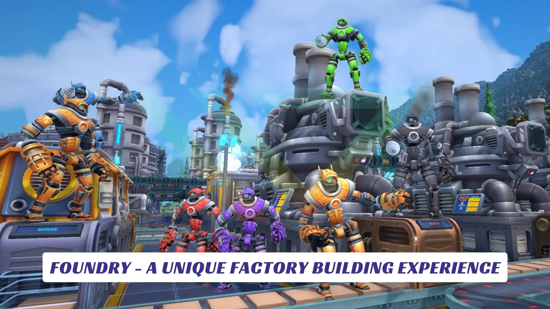 FOUNDRY - A Unique Factory Building Experience FOUNDRY A Unique Factory Building Experience Lawod Cover
