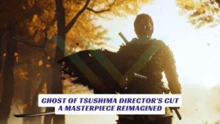 Ghost of Tsushima DIRECTORS CUT A Masterpiece Reimagined Lawod Cover