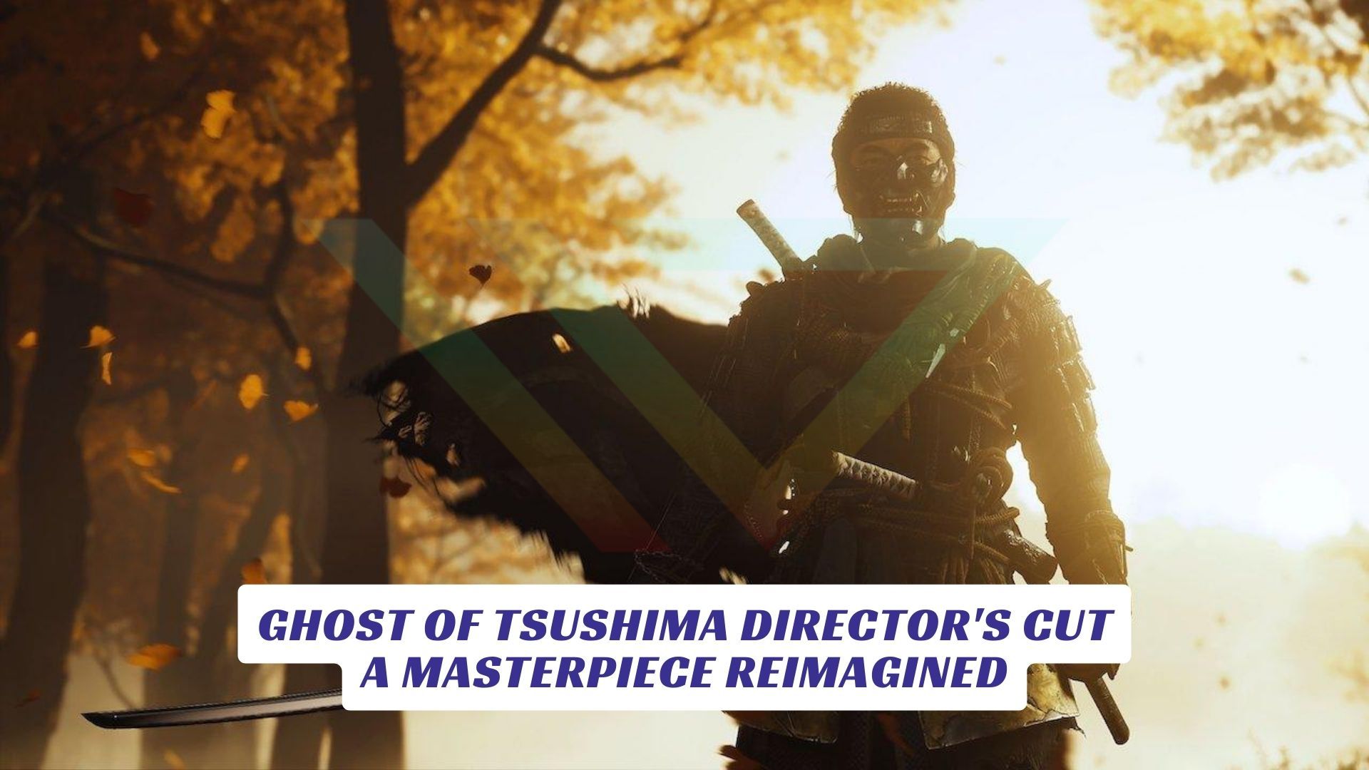 Ghost of Tsushima DIRECTORS CUT A Masterpiece Reimagined Lawod Cover