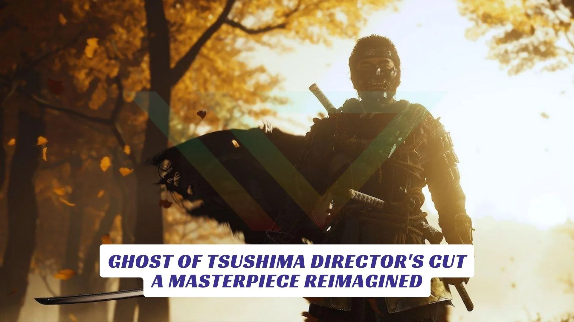Ghost of Tsushima DIRECTOR'S CUT: A Masterpiece Reimagined Ghost of Tsushima DIRECTORS CUT A Masterpiece Reimagined Lawod Cover