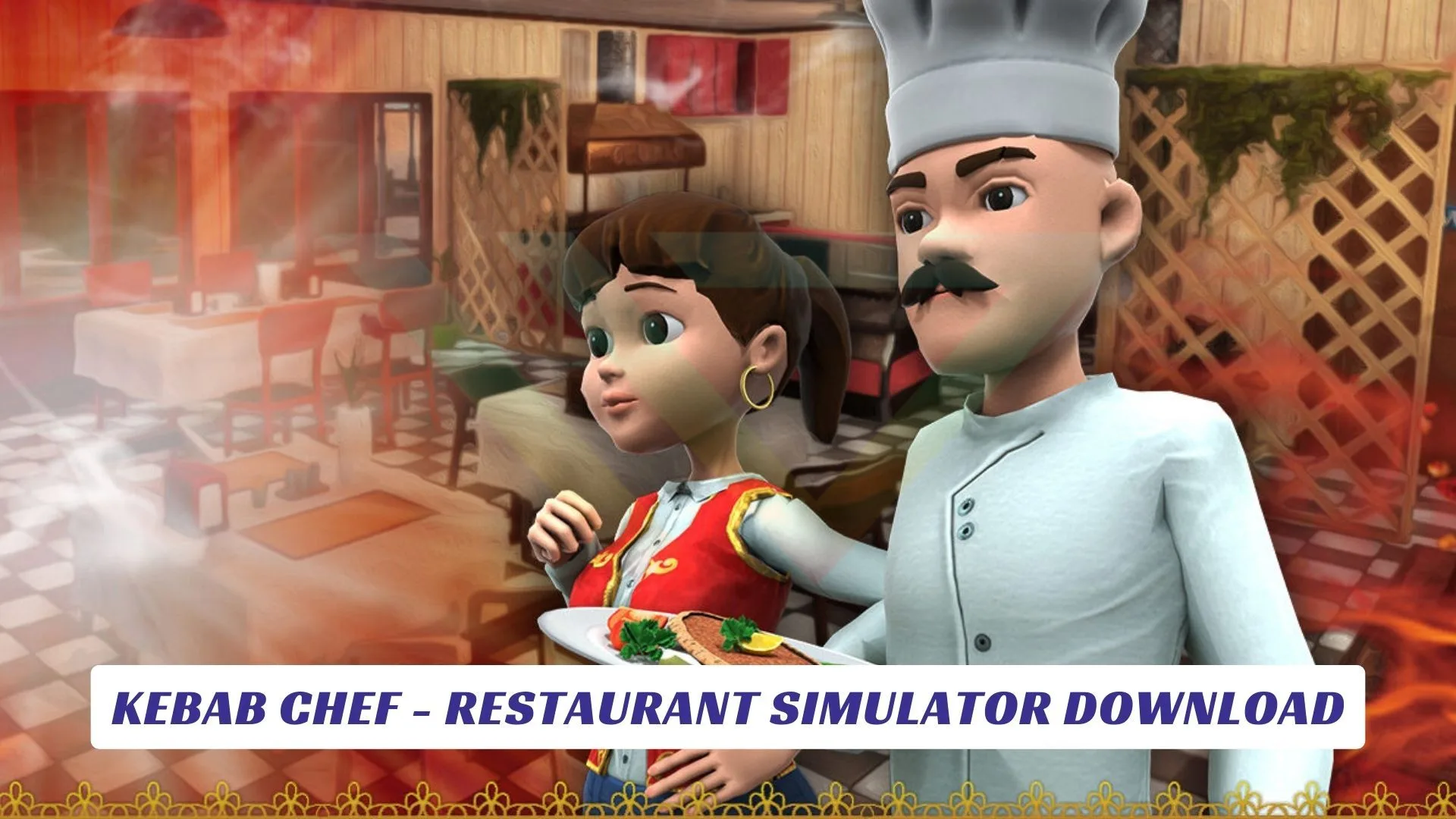 Kebab Chef Restaurant Simulator Download Lawod Cover