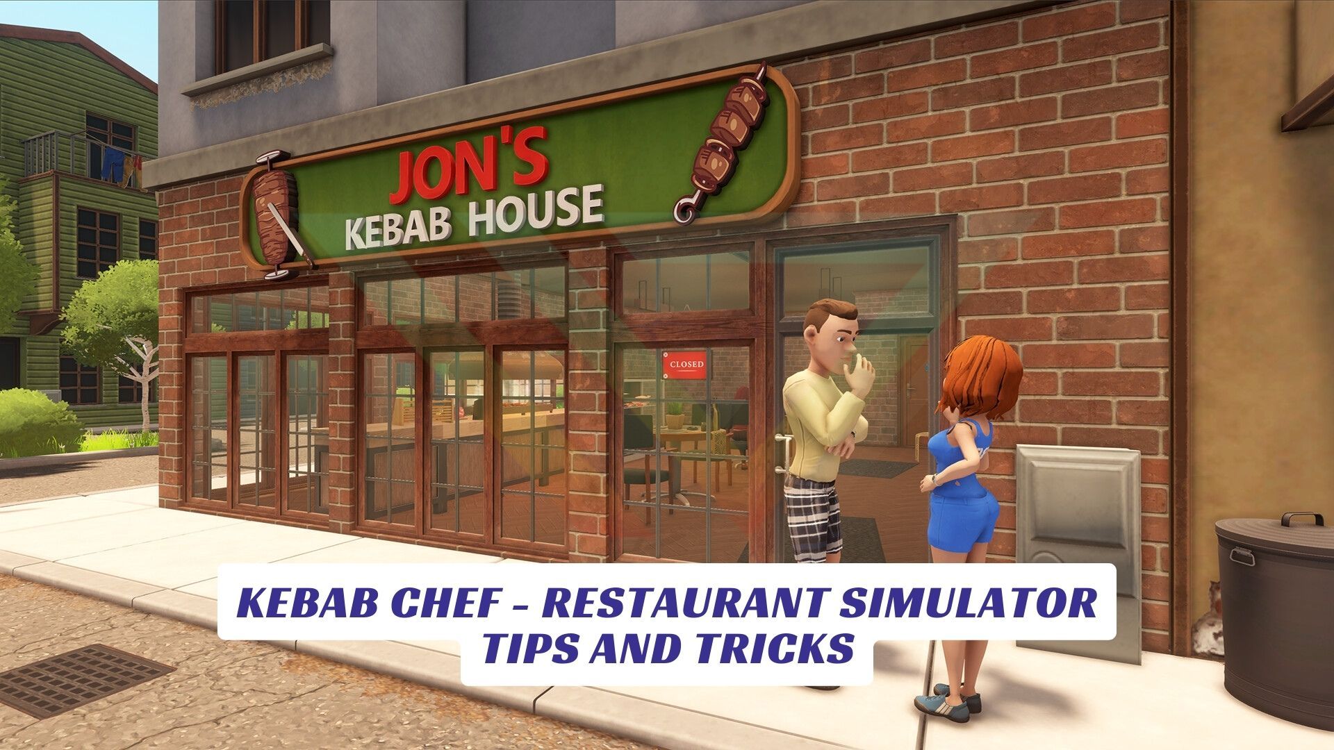 Kebab Chef Restaurant Simulator Tips and Tricks Lawod Cover