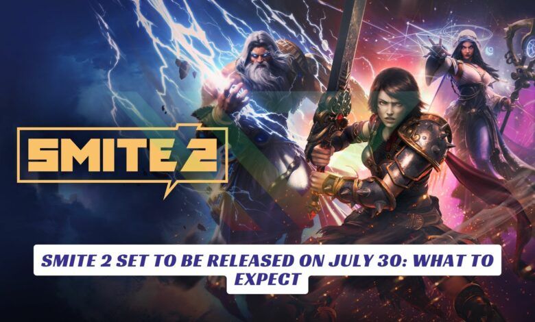 Smite 2 Set To Be Released on July 30: What To Expect Smite 2 Set To Be Released on July 30 What To Expect Lawod Cover