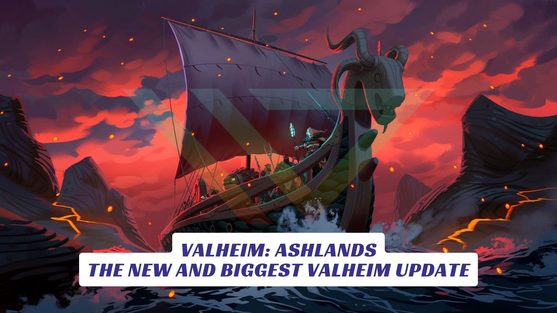 Valheim Ashlands The New and Biggest Valheim Update Lawod Cover