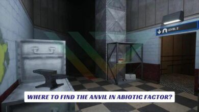 Where To Find the Anvil in Abiotic Factor Lawod Cover