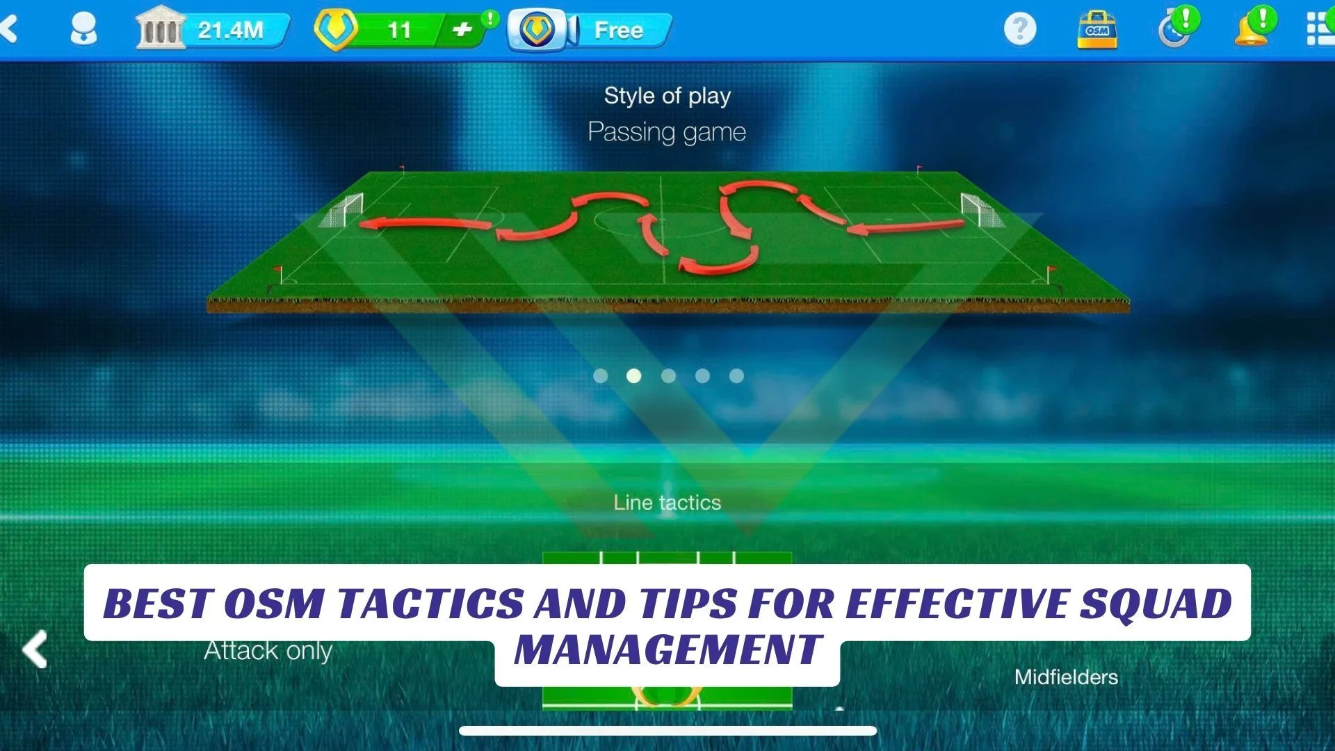 Best OSM Tactics and Tips for Effective Squad Management Lawod Cover