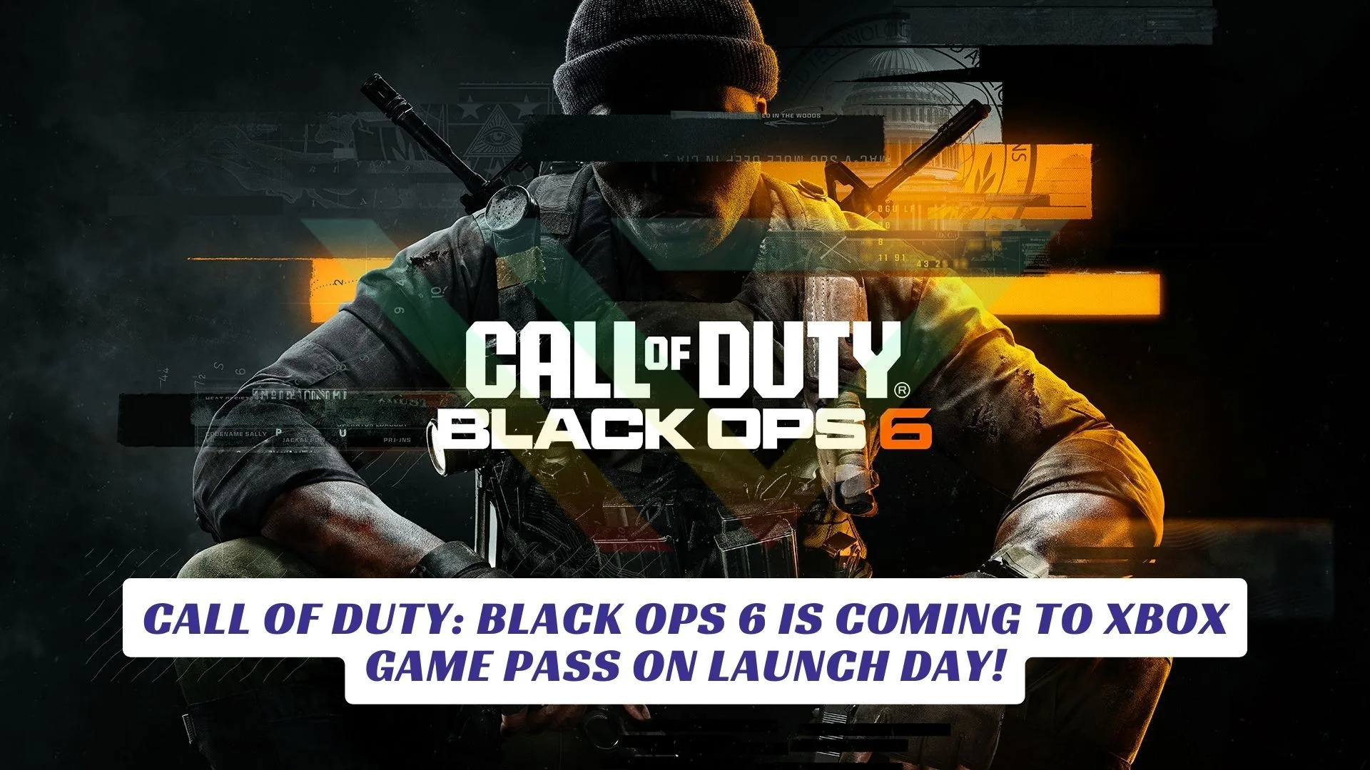 Call of Duty Black Ops 6 is Coming to Xbox Game Pass on Launch Day Lawod Cover