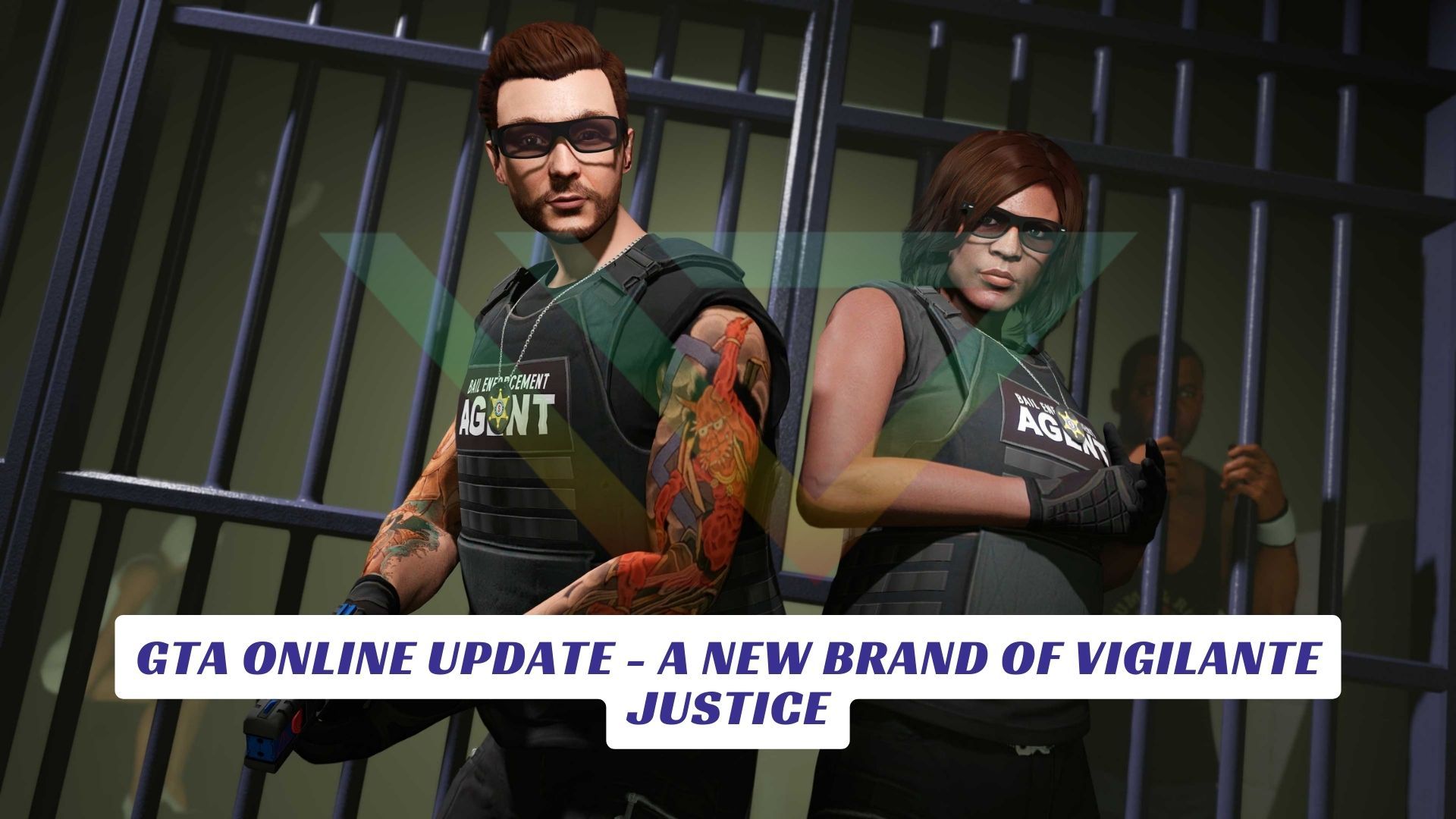 GTA Online Update A New Brand of Vigilante Justice Lawod Cover